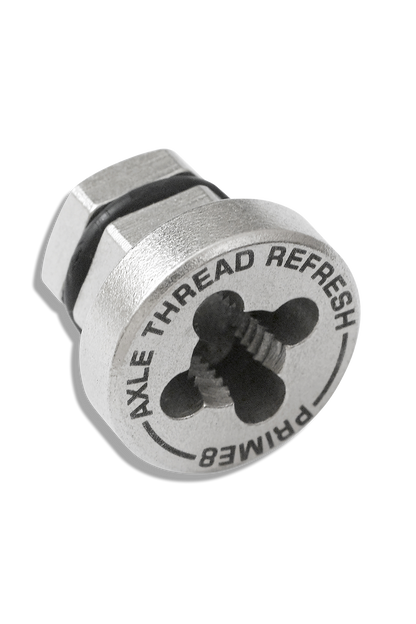 PRIME8 Axle Thread Refresh