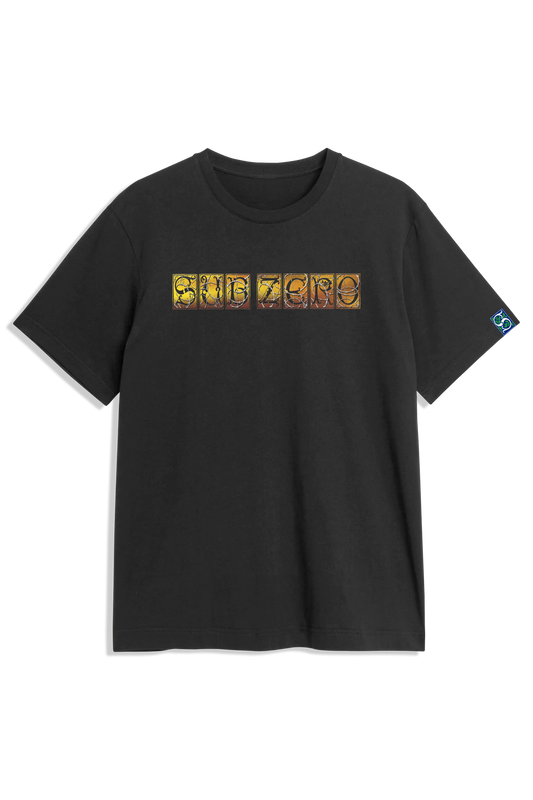 Razor Wire Garment Dye Premium S/S Tee - Black
