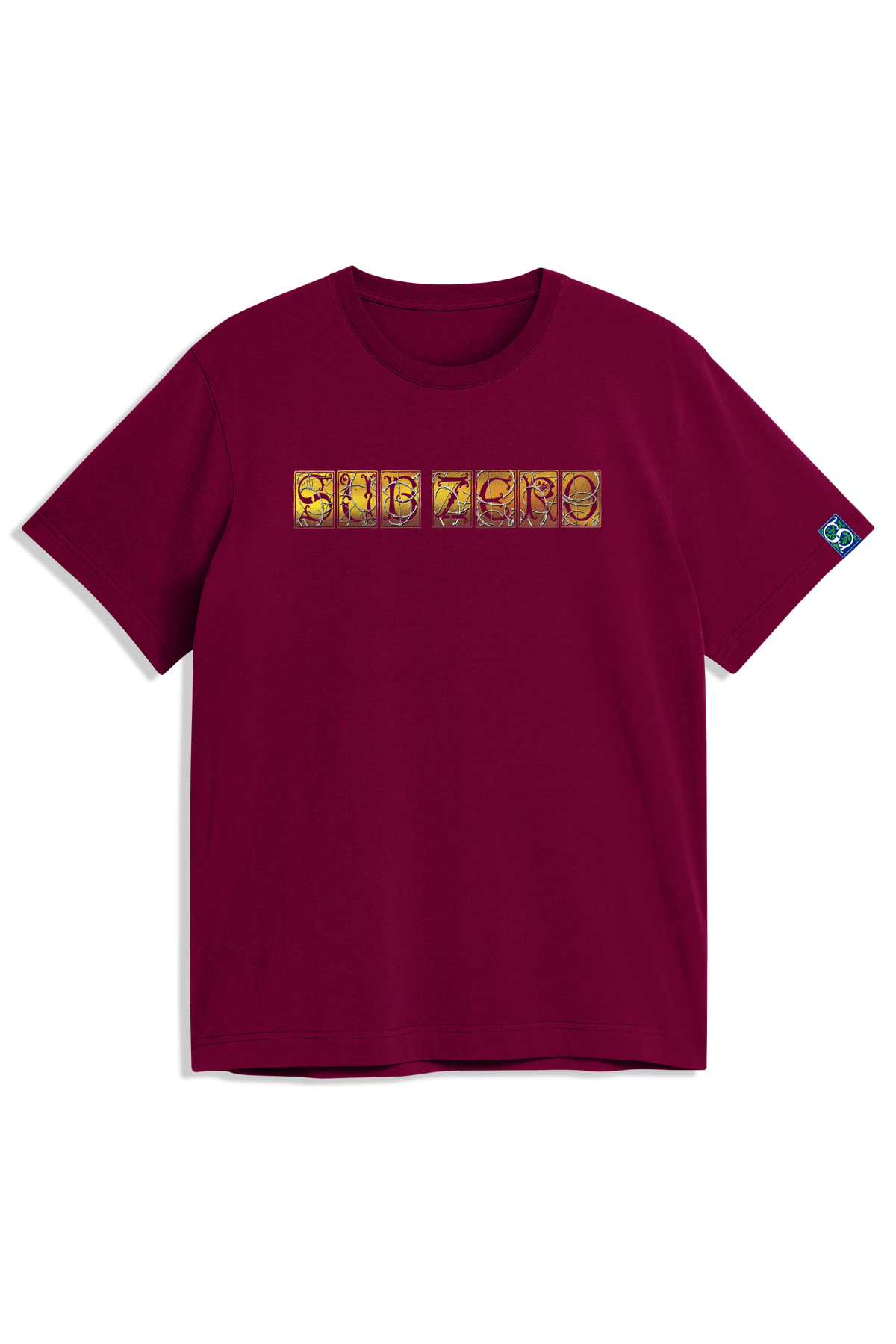Razor Wire Garment Dye Premium S/S Tee - Burgundy