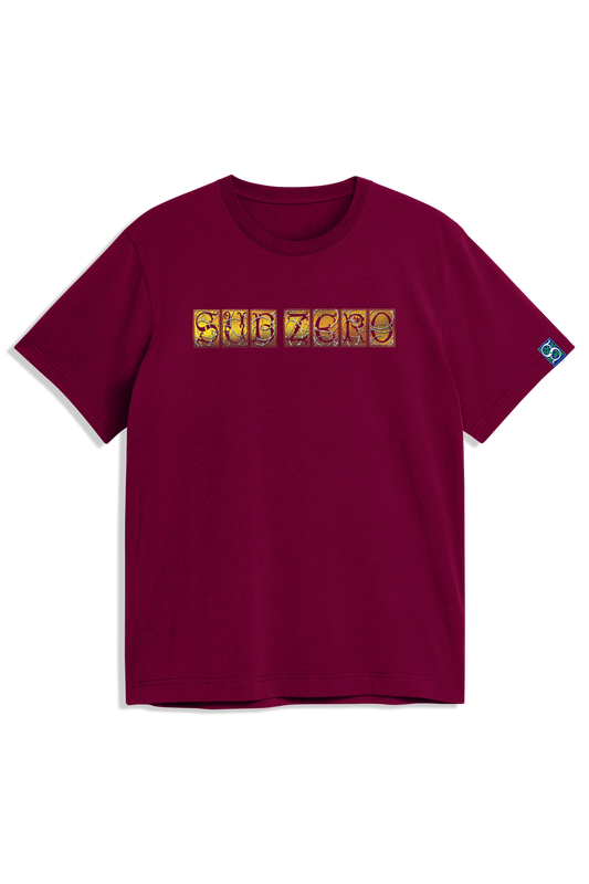 Razor Wire Garment Dye Premium S/S Tee - Burgundy