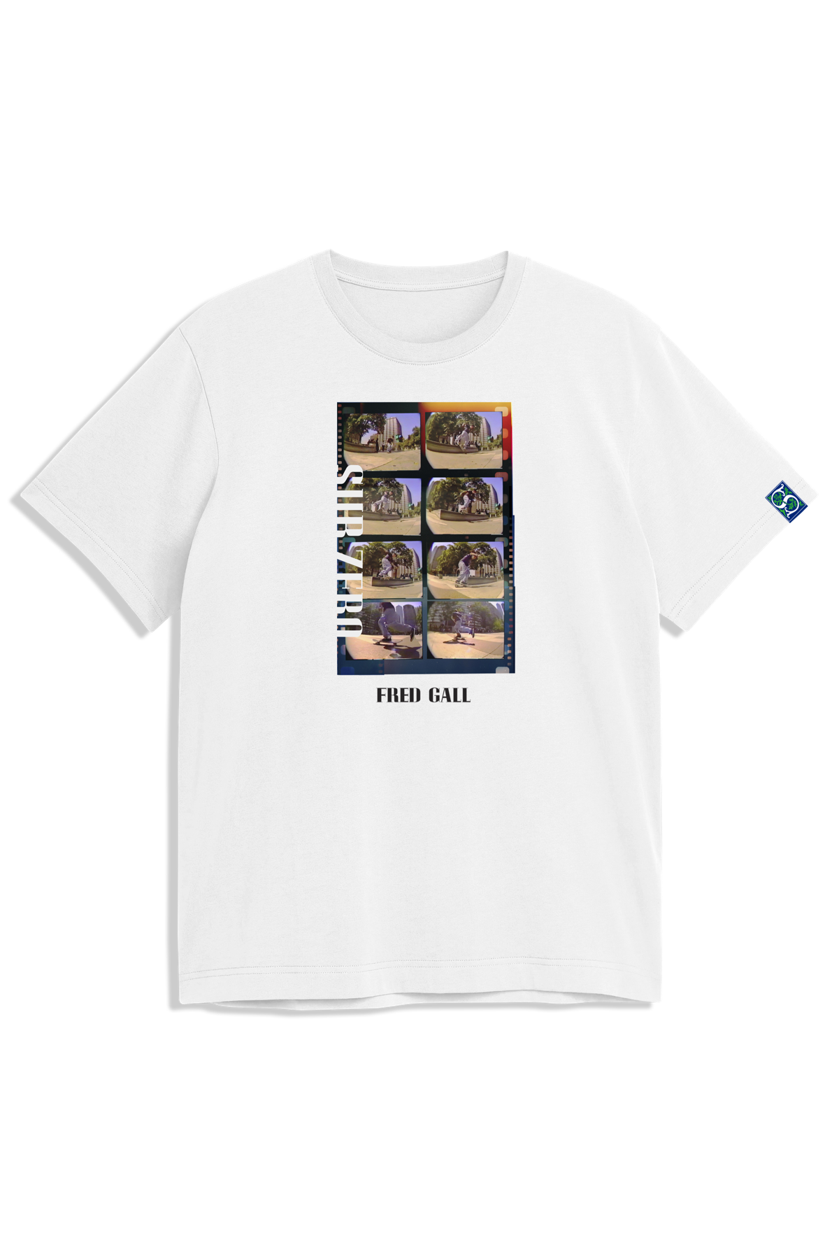 Fred Gall Garment Dye Premium S/S Tee - White