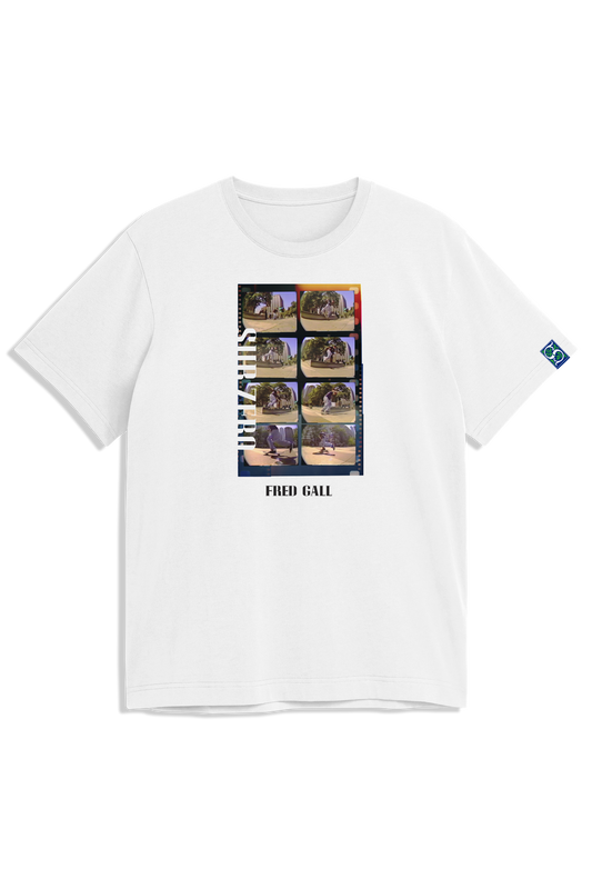 Fred Gall Garment Dye Premium S/S Tee - White