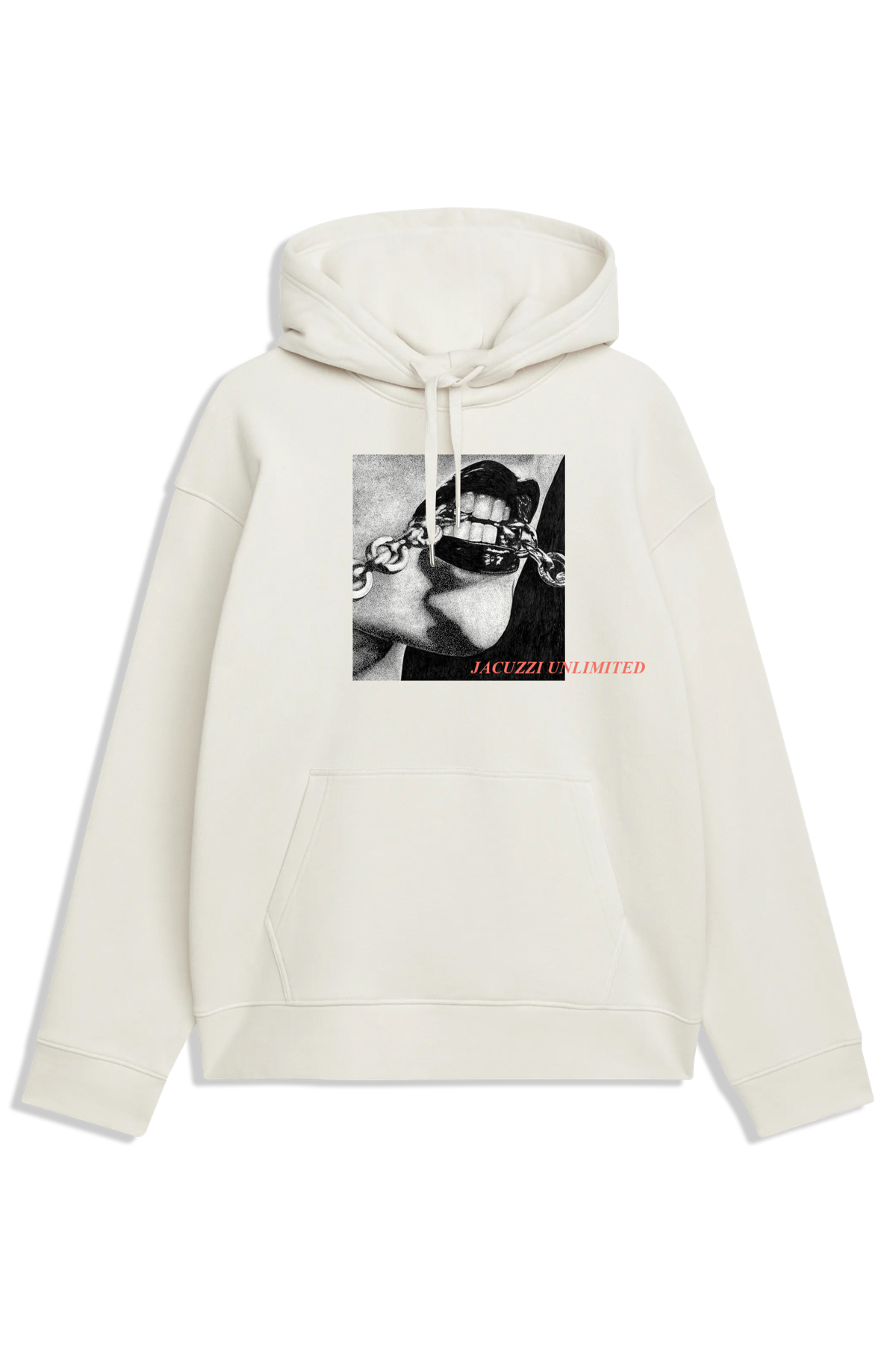 Chain Mail P/O Heavyweight Hoody - Bone