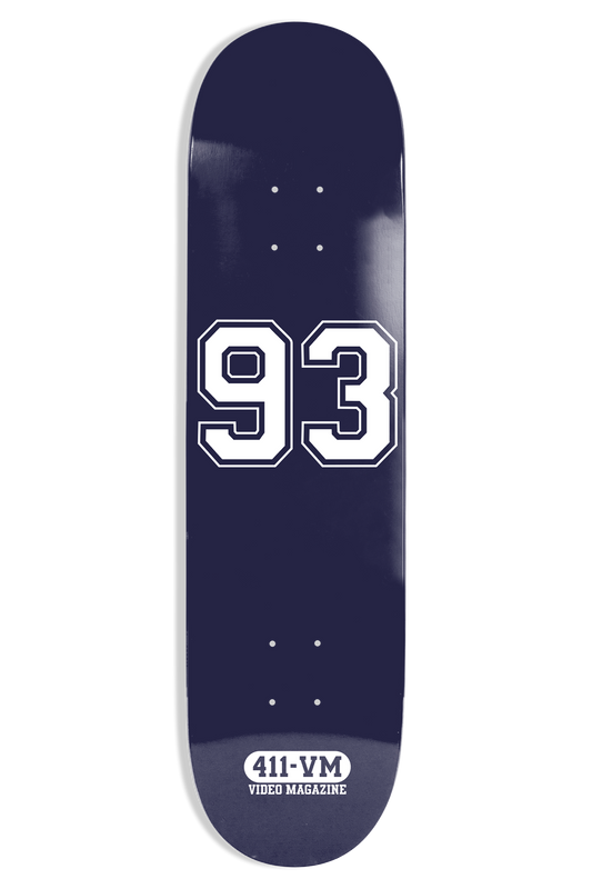 411VM Athletic 93 Deck - 8.25