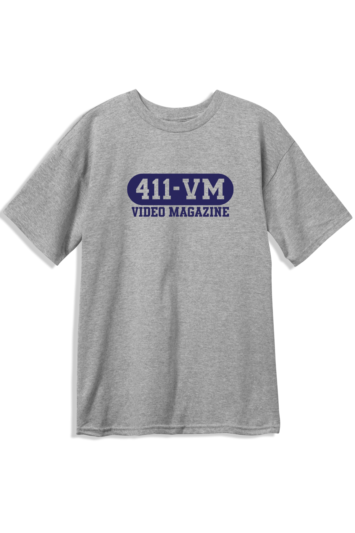 411VM Athletic Garment Dye Premium S/S Tee - Sport Grey