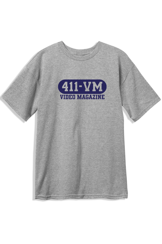 411VM Athletic Garment Dye Premium S/S Tee - Sport Grey