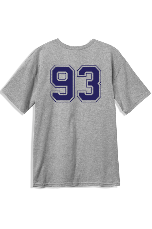 411VM Athletic Garment Dye Premium S/S Tee - Sport Grey