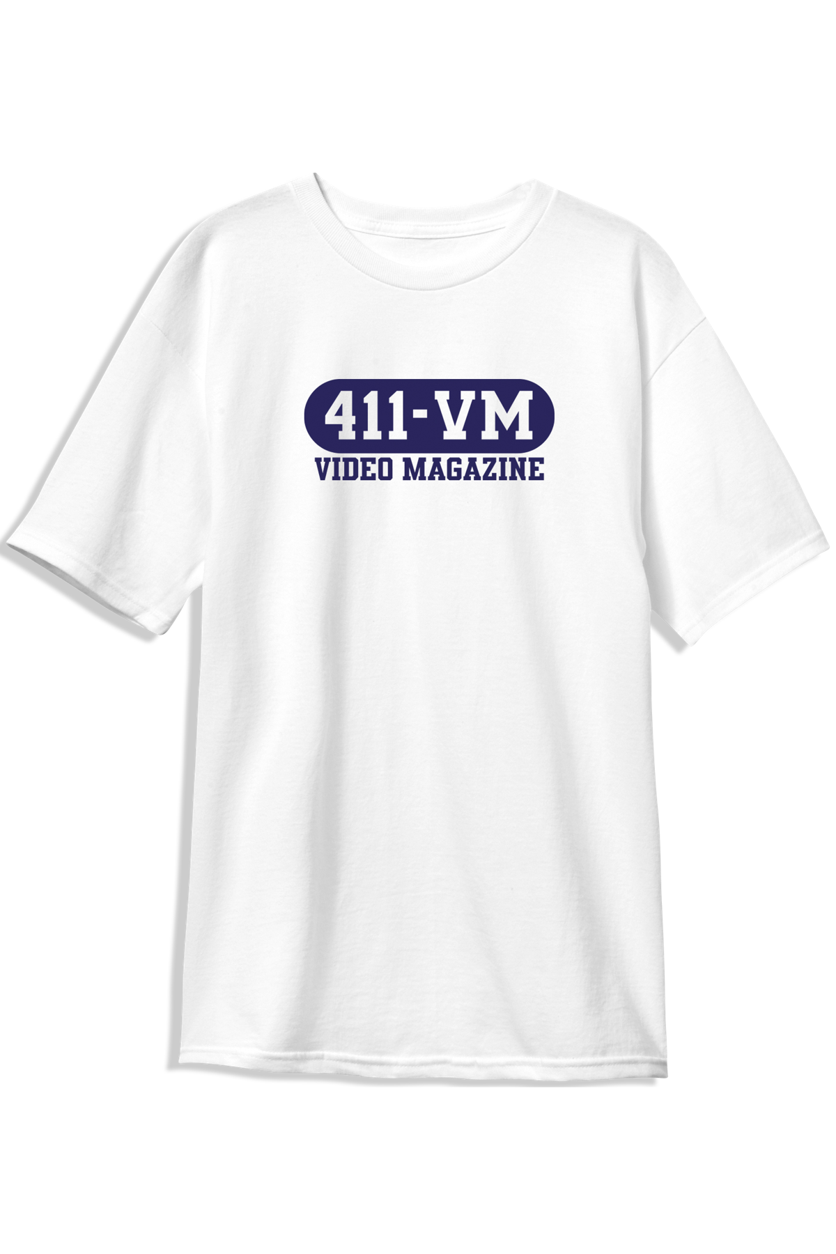 411VM Athletic Garment Dye Premium S/S Tee - White