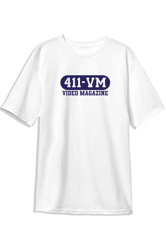 411VM Athletic Garment Dye Premium S/S Tee - White