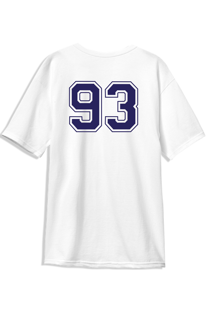 411VM Athletic Garment Dye Premium S/S Tee - White
