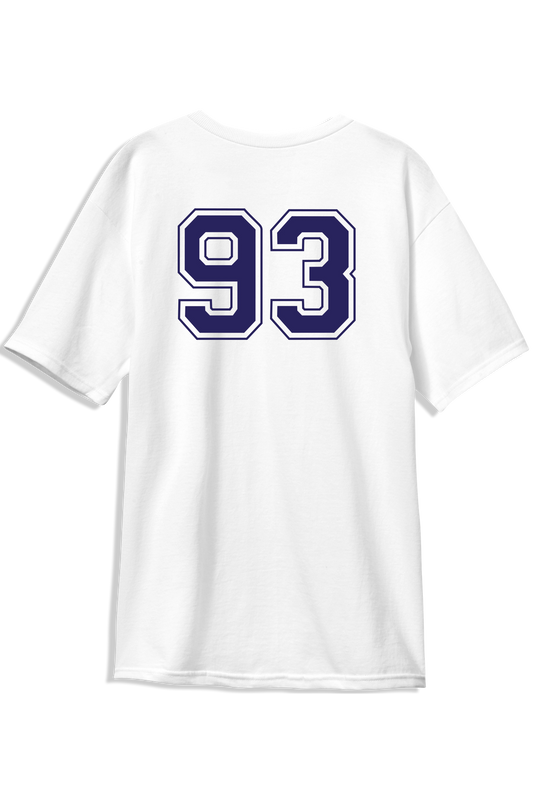 411VM Athletic Garment Dye Premium S/S Tee - White