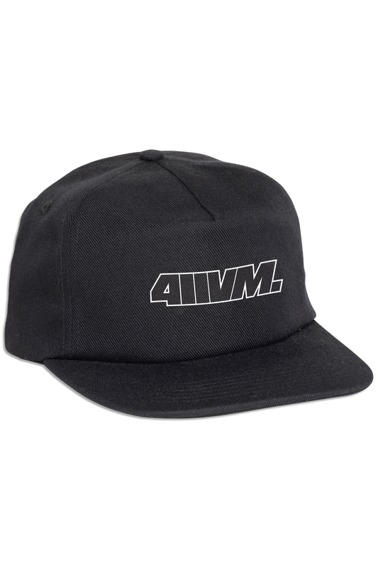 411VM Outline Hat - Black