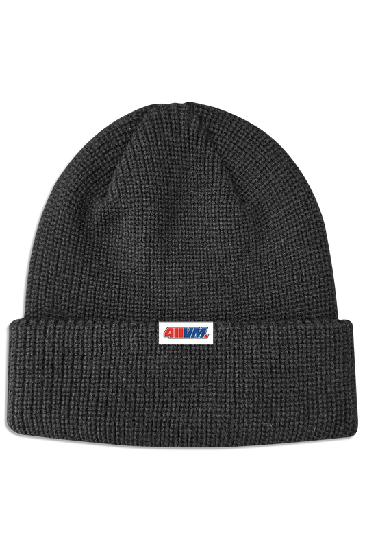 411VM Label Beanie - Black