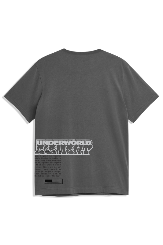 UE Skypager Garment Dye Premium S/S Tee - Pewter