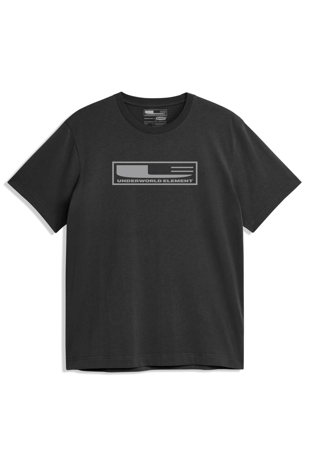 UE OG Logo Garment Dye Premium S/S Tee - Black