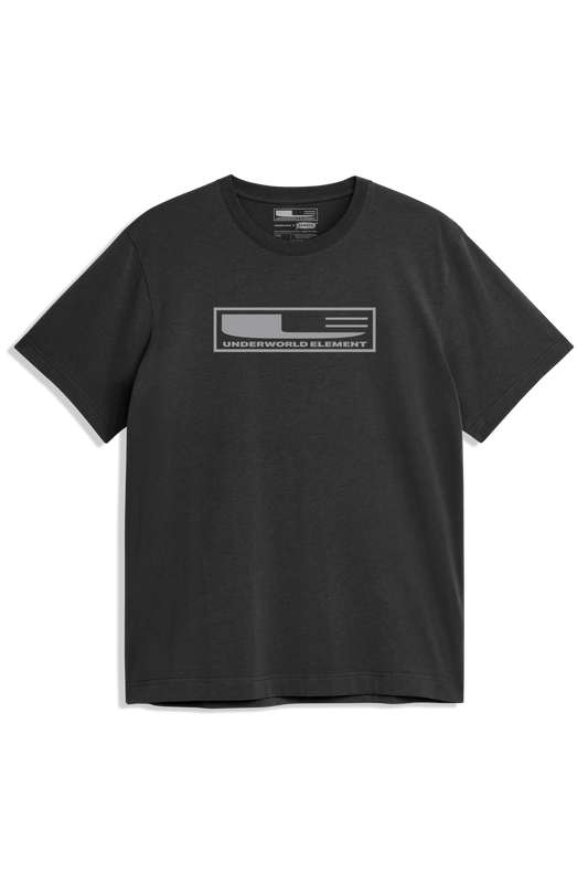 UE OG Logo Garment Dye Premium S/S Tee - Black