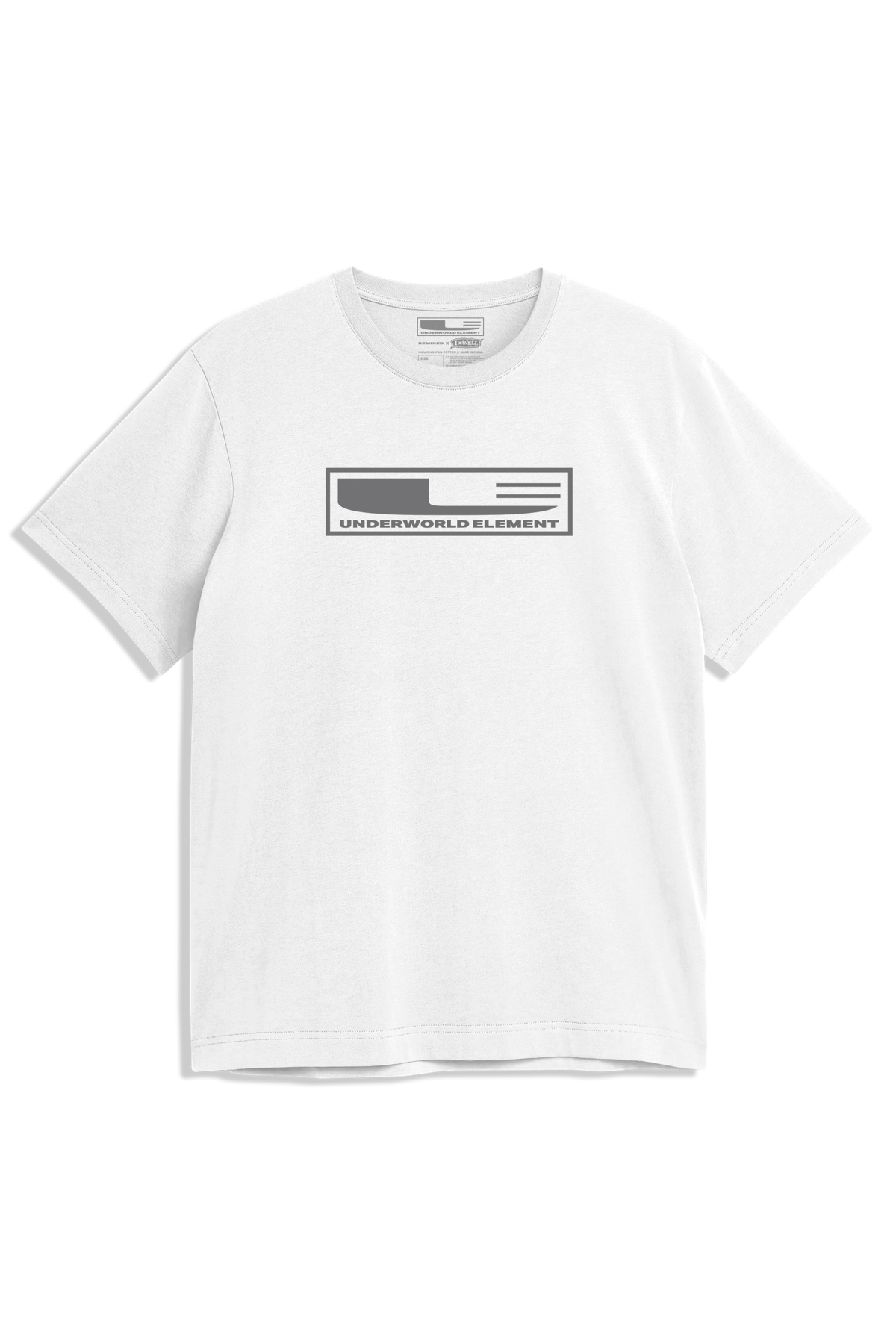 UE OG Logo Garment Dye Premium S/S Tee - White