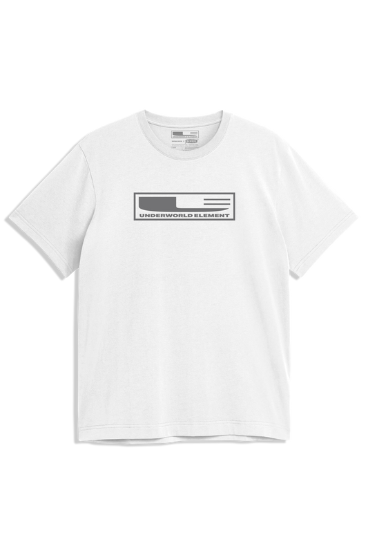 UE OG Logo Garment Dye Premium S/S Tee - White