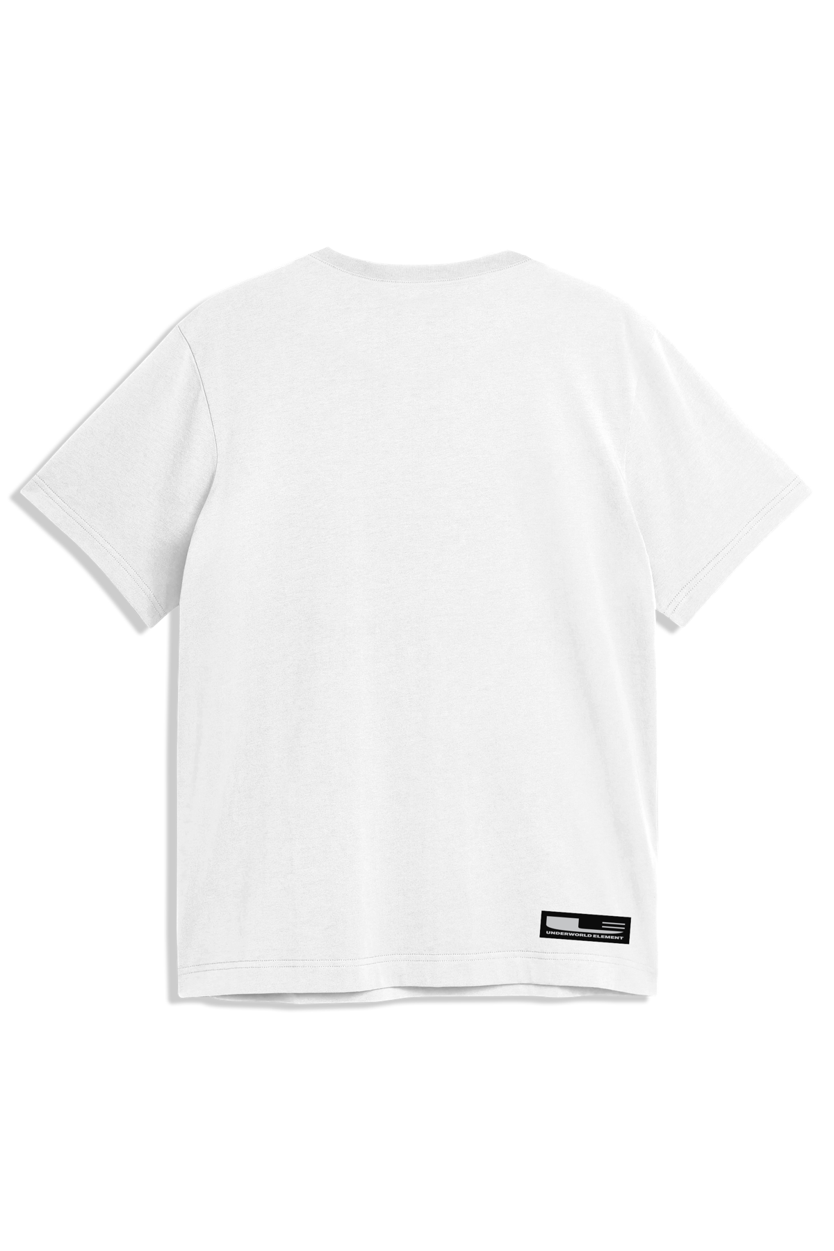 UE OG Logo Garment Dye Premium S/S Tee - White