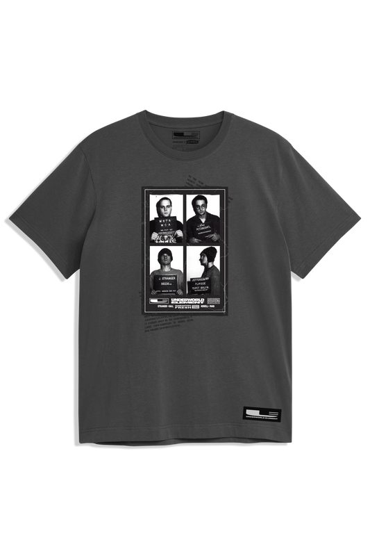 UE Mugshots Garment Dye Premium S/S Tee - Anthracite