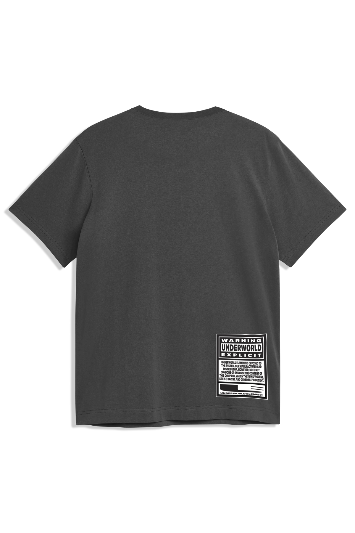 UE Mugshots Garment Dye Premium S/S Tee - Anthracite