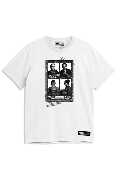 UE Mugshots Garment Dye Premium S/S Tee - White