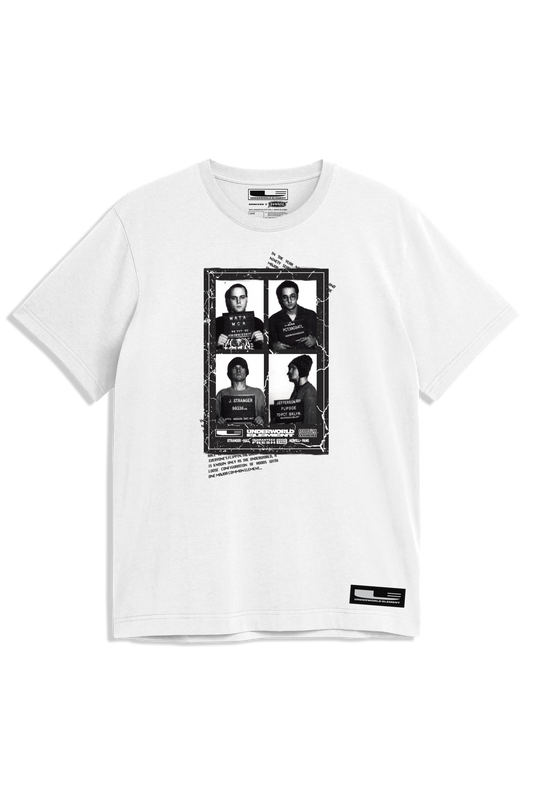 UE Mugshots Garment Dye Premium S/S Tee - White
