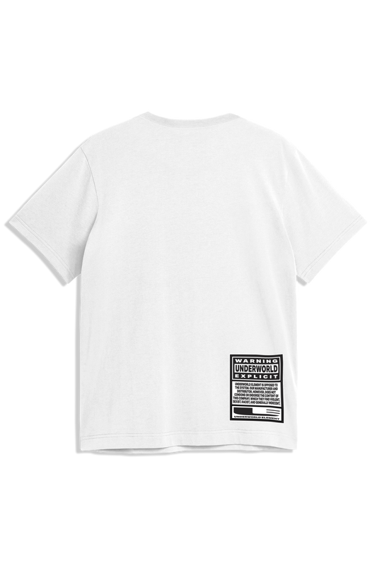 UE Mugshots Garment Dye Premium S/S Tee - White