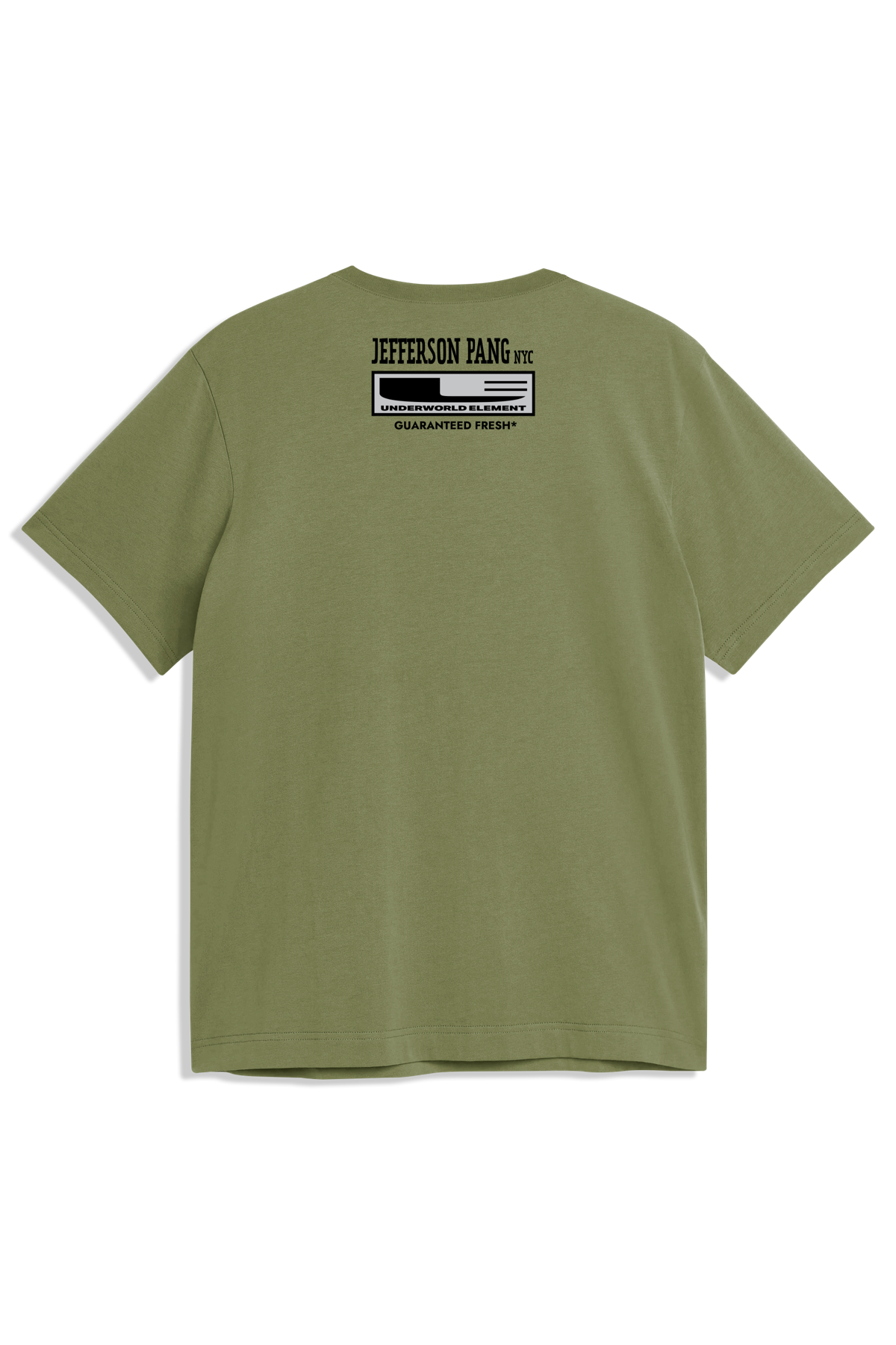 UE Pang Guaranteed Fresh Garment Dye Premium S/S Tee - Light Olive