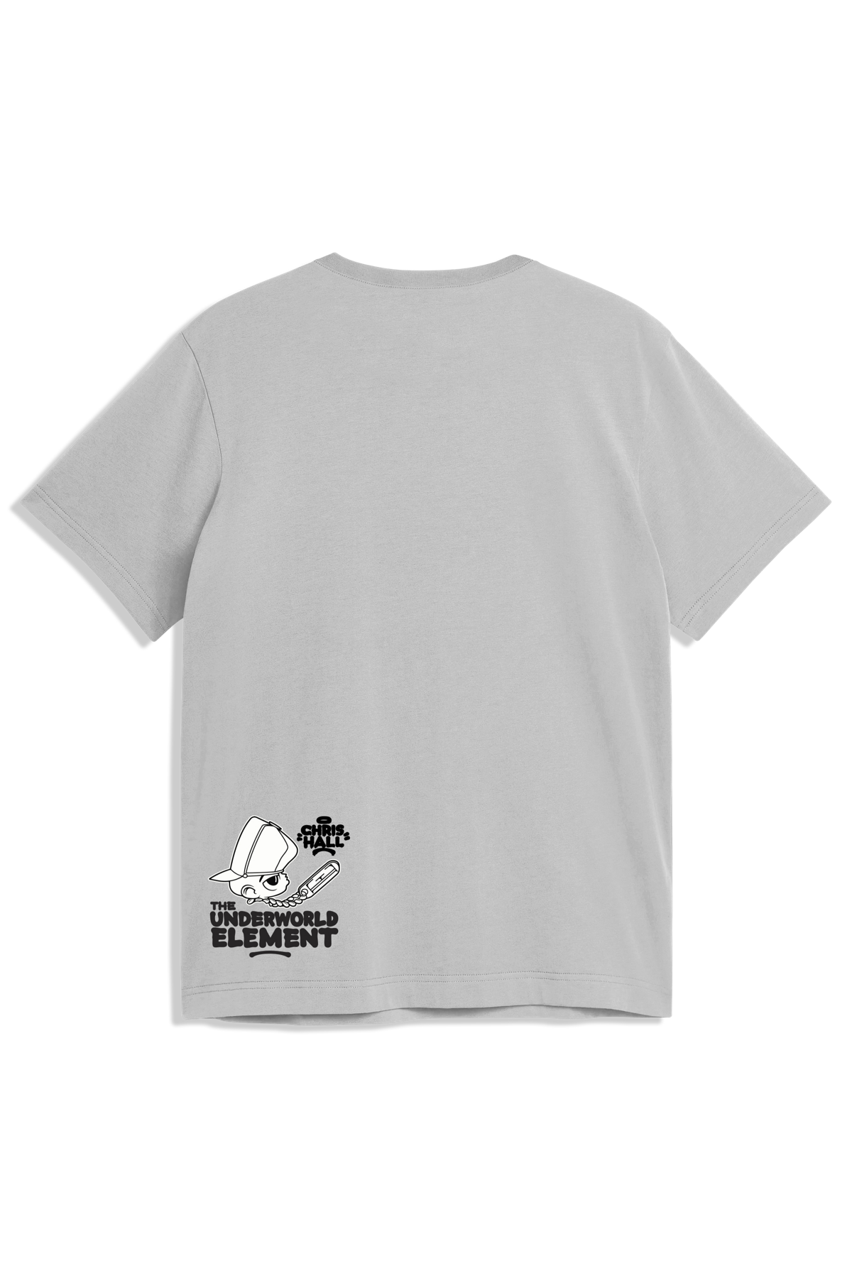 UE Hall B-Boy Garment Dye Premium S/S Tee - White