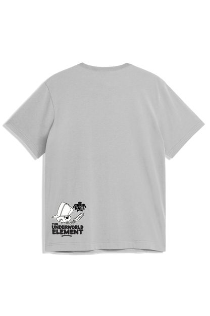 UE Hall B-Boy Garment Dye Premium S/S Tee - White