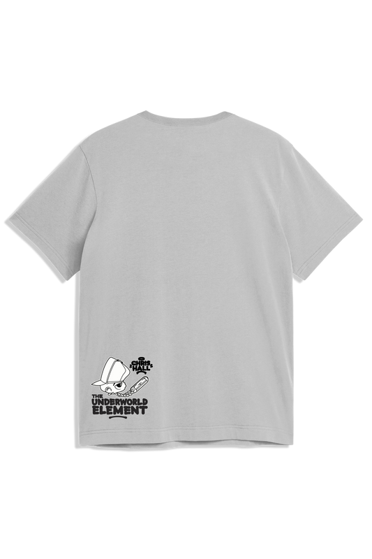 UE Hall B-Boy Garment Dye Premium S/S Tee - White