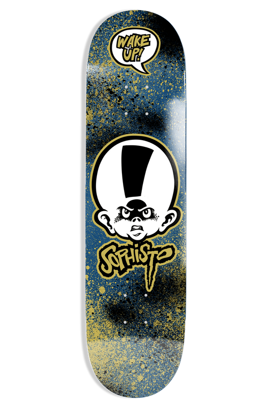 ZS Head Logo EX7 Deck - 8.5