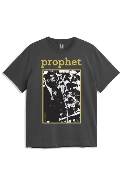 ZS Prophet Martyr Garment Dye Premium S/S Tee - Anthracite