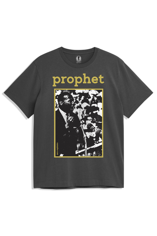ZS Prophet Martyr Garment Dye Premium S/S Tee - Anthracite