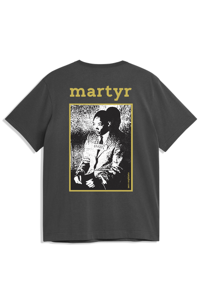 ZS Prophet Martyr Garment Dye Premium S/S Tee - Anthracite
