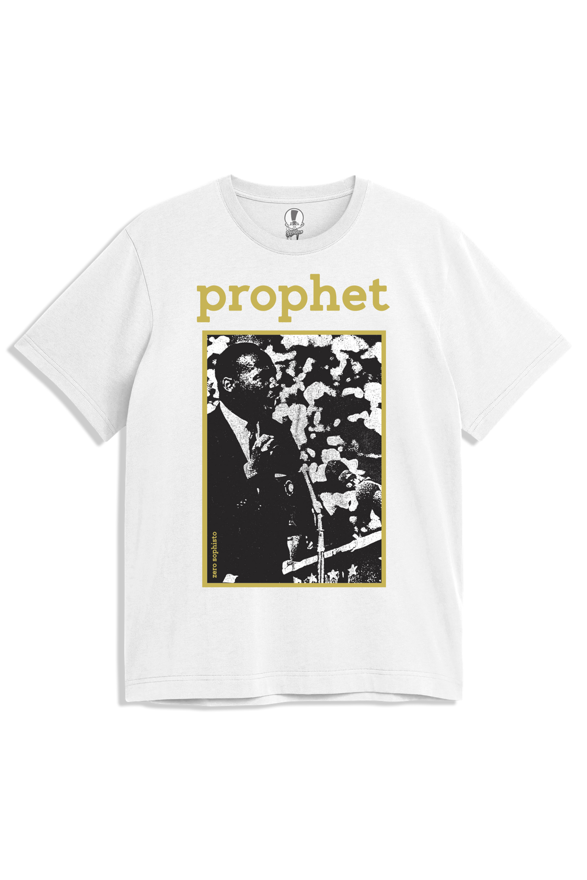 ZS Prophet Martyr Garment Dye Premium S/S Tee - White