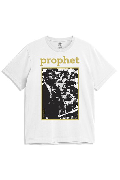 ZS Prophet Martyr Garment Dye Premium S/S Tee - White