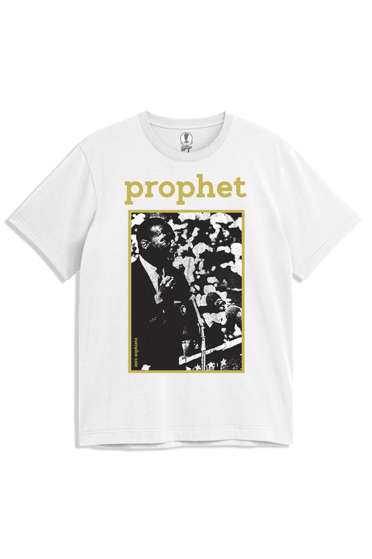 ZS Prophet Martyr Garment Dye Premium S/S Tee - White