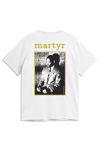 ZS Prophet Martyr Garment Dye Premium S/S Tee - White