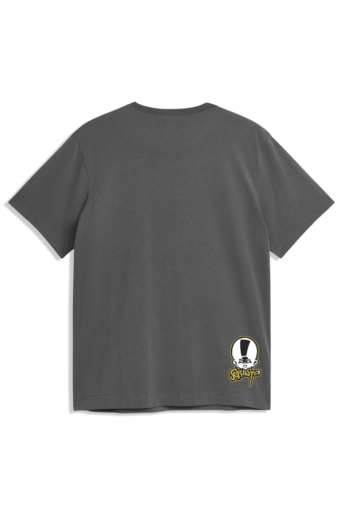 ZS Suzy Spraycan Garment Dye Premium S/S Tee - Pewter