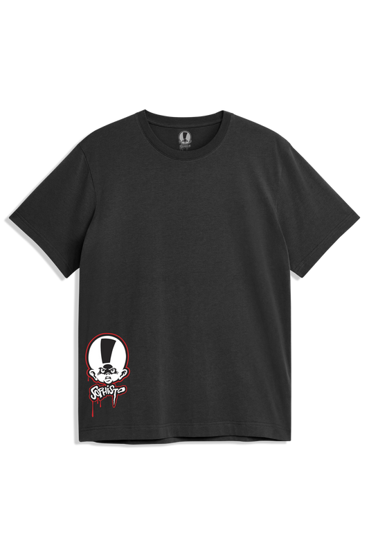 ZS Knife Kid Garment Dye Premium S/S Tee - Black