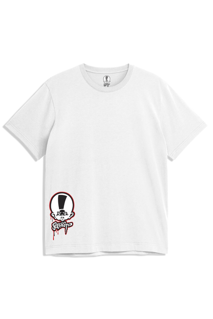 ZS Knife Kid Garment Dye Premium S/S Tee - White