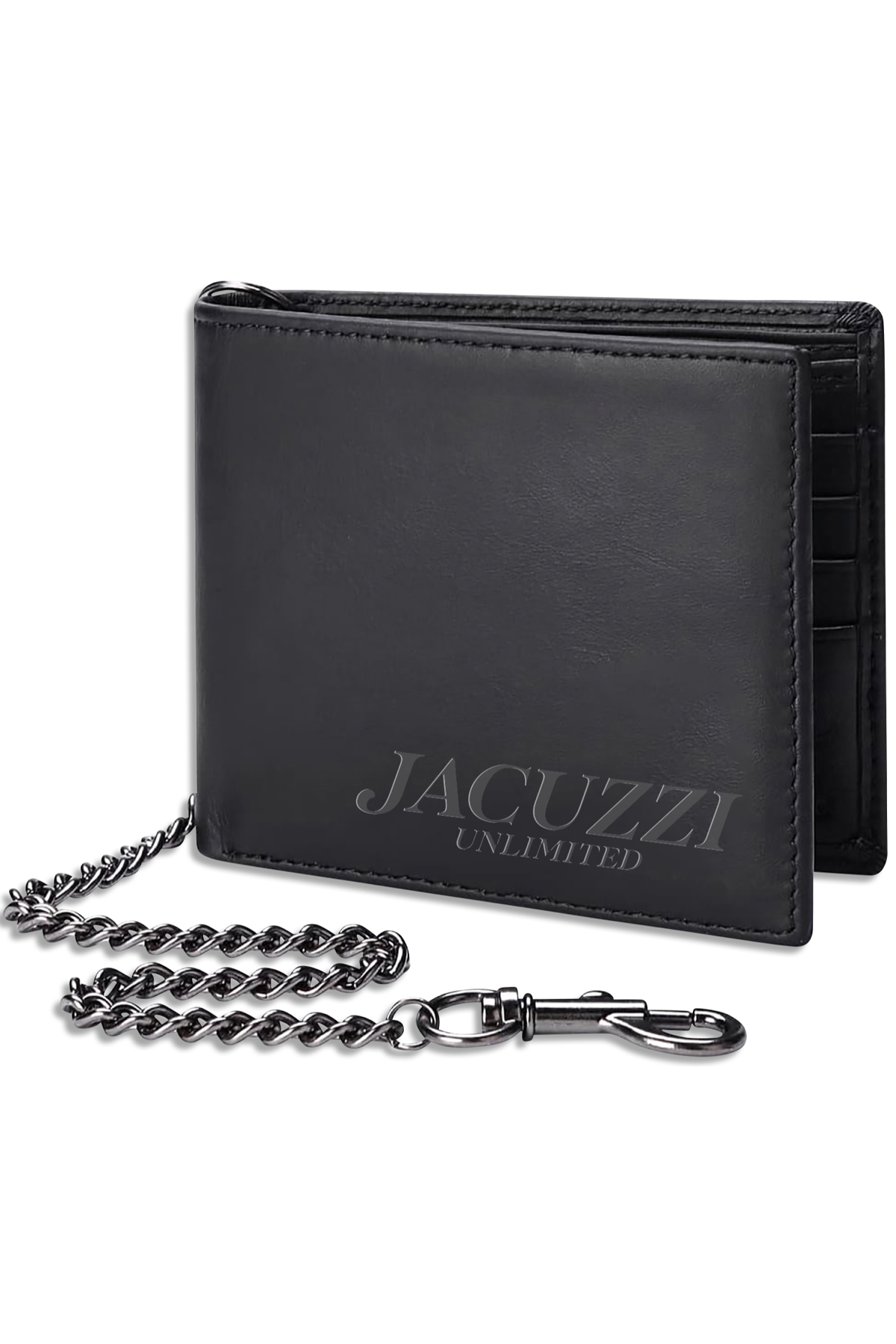 PU Leather Chain Wallet