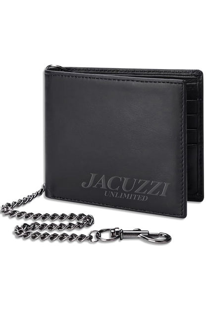 PU Leather Chain Wallet