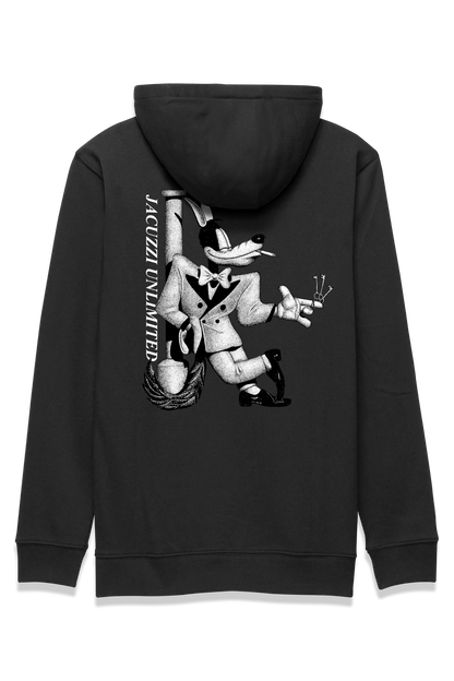 Smooth Criminal Heavyweight Zip Hoody - Black