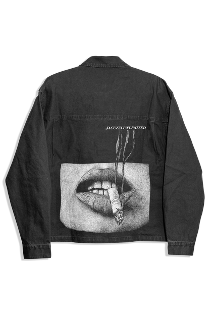 I Love You Jacket - Black