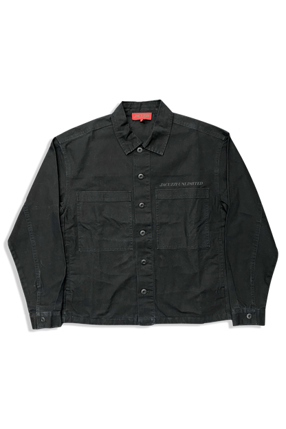 I Love You Jacket - Black