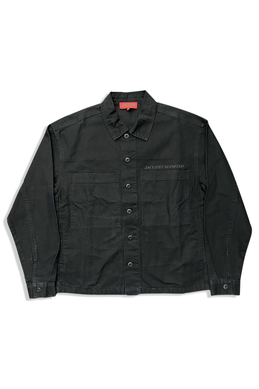 I Love You Jacket - Black