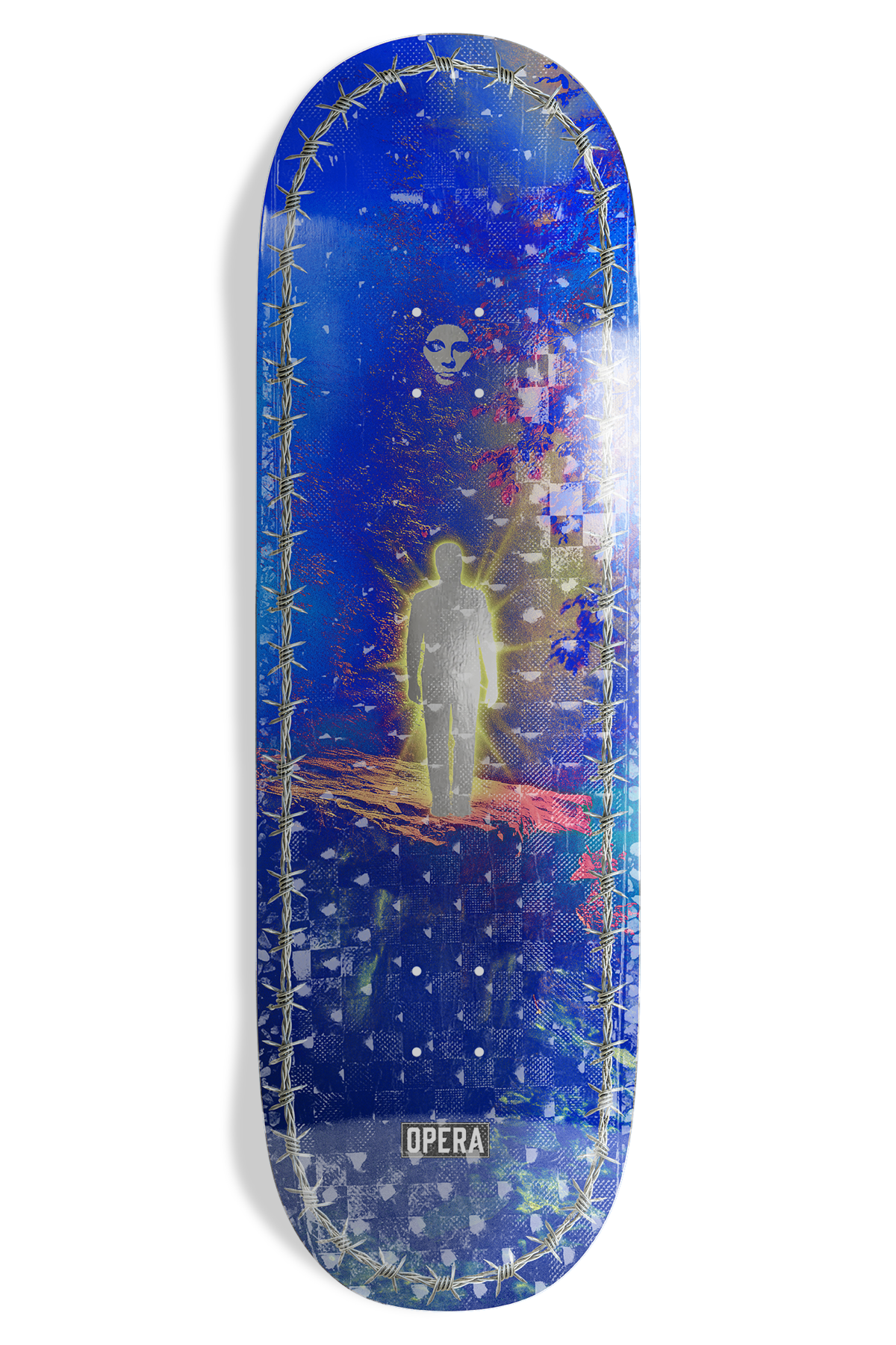 Radiate EX7 Deck - Blue 10
